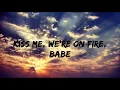 Alina Baraz - Electric (Ft. Khalid) (Lyrics)