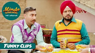 Mindo Taseeldarni | Best Comedy Video | karamjit Anmol | Harby Sangha | Best Punjabi Movie
