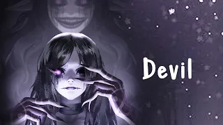 Download Nightcore - Devil On My Shoulder - (Faith Marie) - Lyrics MP3