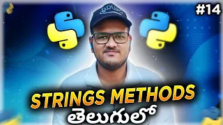 Python Strings methods in Telugu Srk Codes