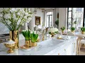 This Gatsby Winter to Spring Decor Reset Makes Your Home Feel Instantly Luxe