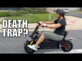Is This 60 MPH Escooter a Death Trap or Fun Machine Extreme Bull K6 Review