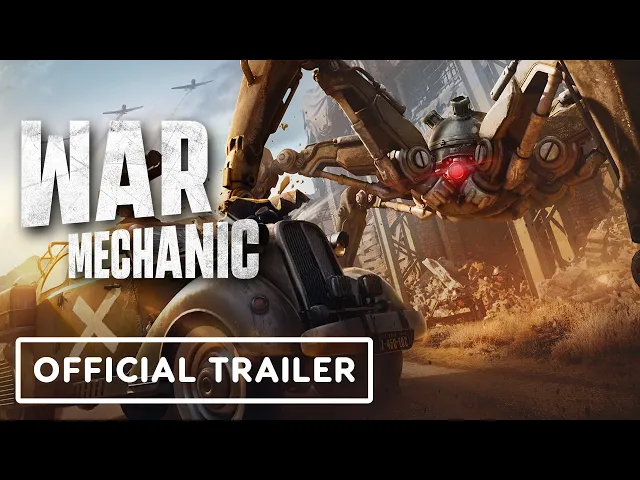 War Mechanic - Official Re-reveal Trailer