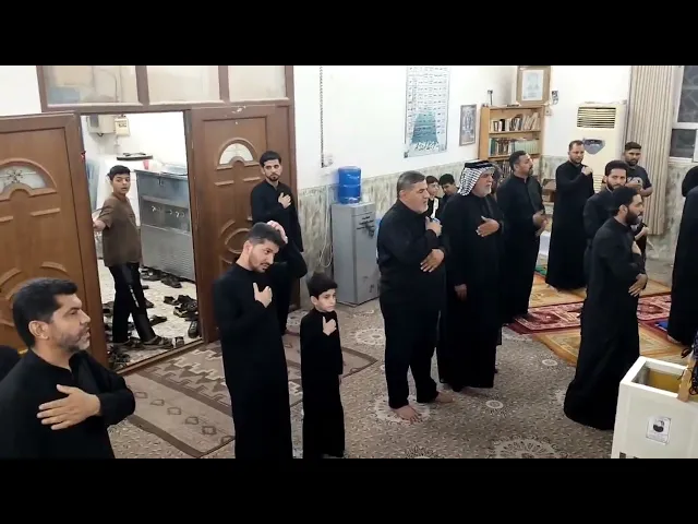⁣الرادود الحسيني السيد بهاء الحلو || نزلة نجفية