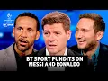 10 glorious minutes of BT Sport pundits past and present waxing al about Messi and Ronaldo