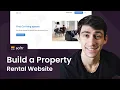 How to Create a Rental Website in 30 Minutes Free Template