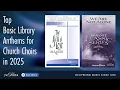 Top Basic Library Anthems for Church Choirs in 2025