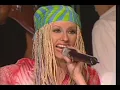 Download Lagu Ricky Martin \u0026 Christina Aguilera - Nobody Wants To Be Lonely Live at CD:UK [2001] HQ