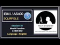 Month function in db2 sql SQLRPGLE ibmi training sqlrpgle as400 db2 db2 view