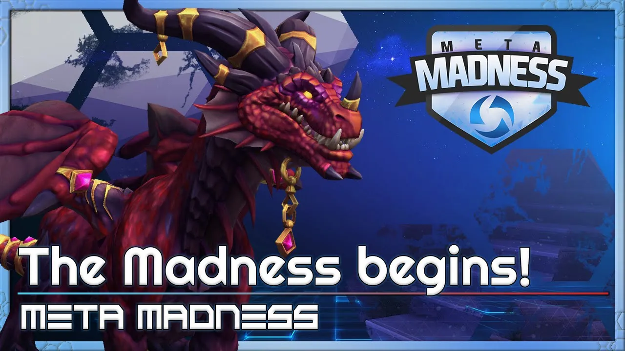 Chilly Mt. vs Hivemind - META Madness - Heroes of the Storm