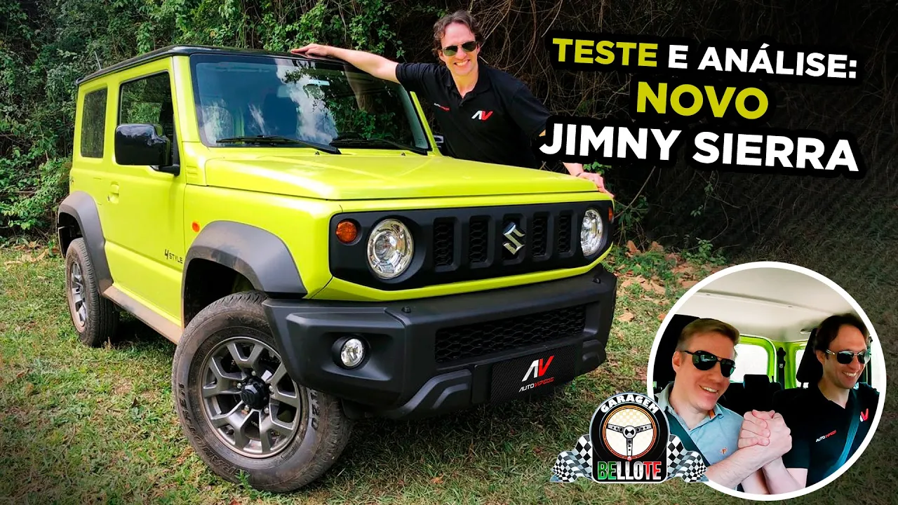 ????Novo Suzuki Jimny Sierra 2020: Teste e Análise (Com o que ninguém comentou e Off-Road) com Bellote
