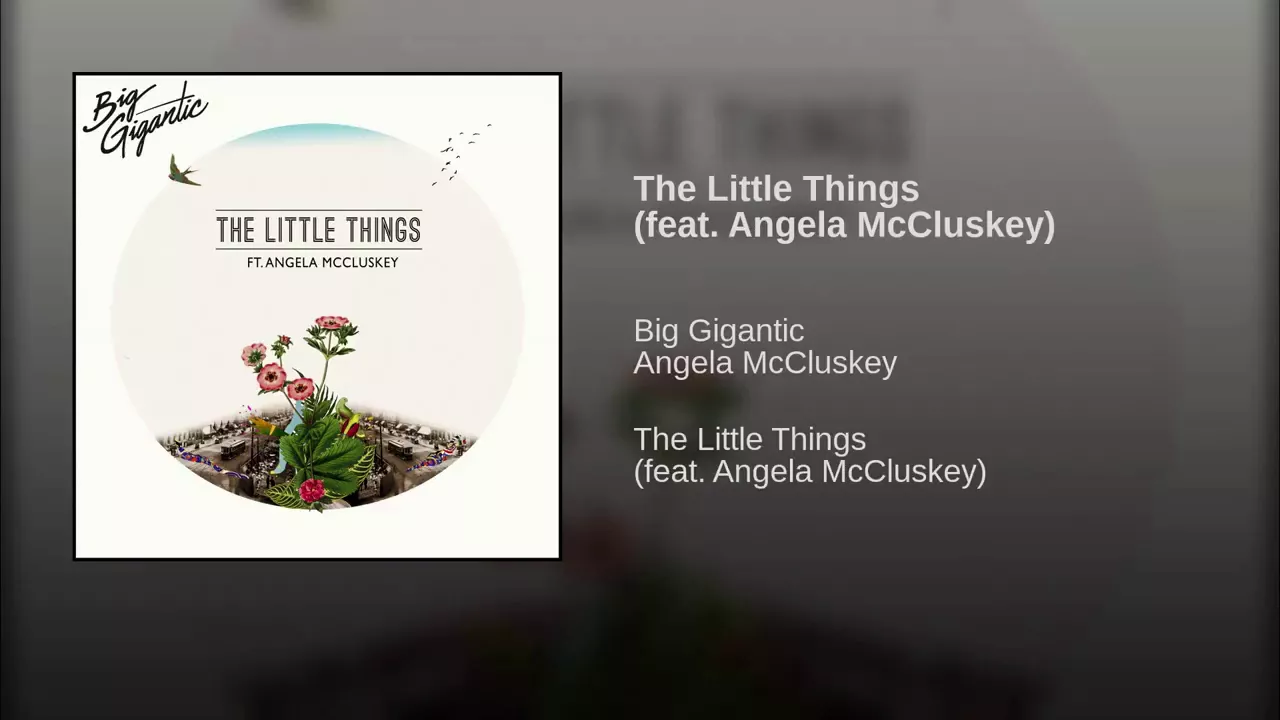The Little Things Big Gigantic