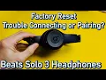 Download Lagu Beats Solo 3: How to Factory Reset (Trouble Connecting or Pairing?) Fixed!