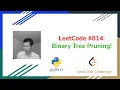 LeetCode Problem 814 Binary Tree Pruning