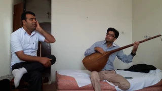 موسیقی تربت جام اواز جمشیدی بالا پرده با صدای امین الله امینی و دو تار نوازی غفور محمدزاده 