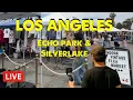 LIVE LOS ANGELES SILVERLAKE ECHO PARK WALK CHAT