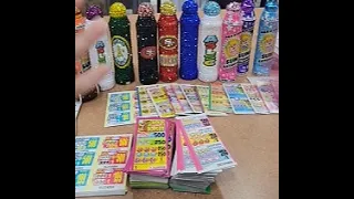 Pull Tabs Pop-opened