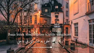 أغنية تركية حزينة  أترك لي بعد رحيلك                            دندنها
