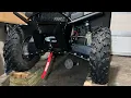 Harbor Freight ATV Winch under 100
