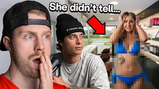 Can't Believe SHE DIDN'T TELL Her BOYFRIEND THIS! *exposed*