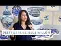 Delftware vs Blue Willow How to Identify Vintage Ceramics and Why You Need Them Amitha Verma