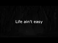 Johnny Winter - Life Is Hard (Lyrics video)