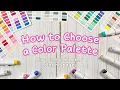 How to Choose a Color Palette Cozy Coloring Tutorial for Adults