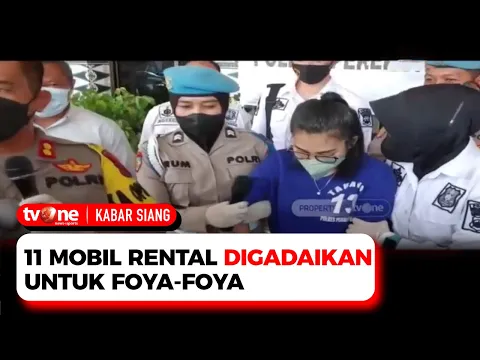 Heboh! Wanita Cantik Gelapkan 11 Mobil Rental untuk Foya-foya