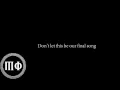 Lagu MØ - Final Song (Lyrics)