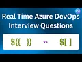 Compile-time vs Run-time parameters Azure DevOps Interview Questions An IT Professional