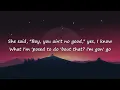 Marshmello & Brent Faiyaz - Fell In Love (Lyrics Video)