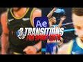 Transition Ideas For Sport Edits After Effects Tutorial