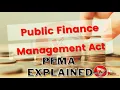 Introduction To PFMA Public Finance Management Act Simplified Summary PFMA 12 Chapters Explained