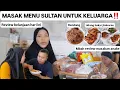 Download Lagu MASAK MENU SULTAN UNTUK KELUARGA‼️RENDANG \u0026 UDANG BAKAR JIMBARAN