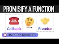 Promisify functions and avoid callback hell async javascript