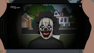 3 Scary Footages Caught By Ring Doorbell Security Cameras (Horror Stories Animated)
