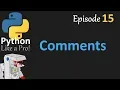 Comments - Python Like a Pro