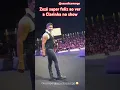 Download Lagu Zezé super feliz ao ver a Clarinha no show #shorts #gracielelacerdaoficial #zezedicamargo