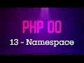 PHP Orientado a Objetos - Namespaces