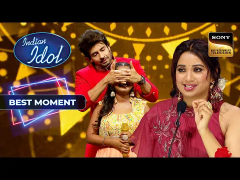 Download MP3 Indian Idol S14 | Muskan को Stage पर मिला एक Lovely Surprise  | Best Moment