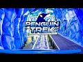 NEW Penguin Trek FULL Ride POV FRONT ROW 4K Sea World Orlando