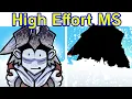 Friday Night Funkin' VS High Effort Mount Silver Monochrome (Hypno Lullaby/FNF Mod)
