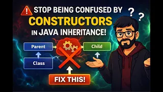 Stop Being Confused by Constructors in Java Inheritance