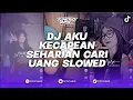 Download Lagu DJ AKU KECAPEAN SEHARIAN CARI UANG VERSI SLOWED, DJ SAYANG GAMMA1 ENAFF BOOTLEG REMIX BY EJAA