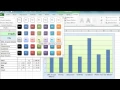 Excel 2010 Tutorial For Beginners - Charts Pt 1 Microsoft Excel
