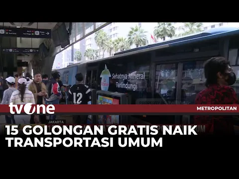 Simak! Ini 15 Golongan Masyarakat yang Bisa Menikmati Transportasi Umum Gratis
