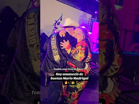 Amaneció de Buenas #mariomadrigal 👑🦅 #video #lazendanorteña
