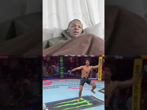 Izzy reacts to Payton Talbott win at UFC 332