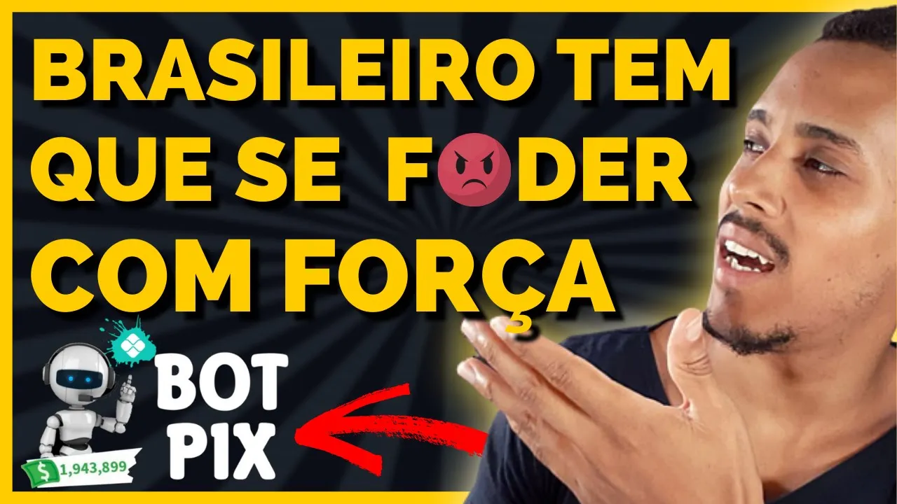 ????ROBÔ DO PIX | O MAIOR GOLPE DO BRASIL ( BRASILEIRO É MUITO OTÁRIO )