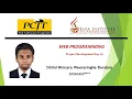 Java Institute Web Programming E-shop Project Development Day 16 M D Sihilal Nimsara